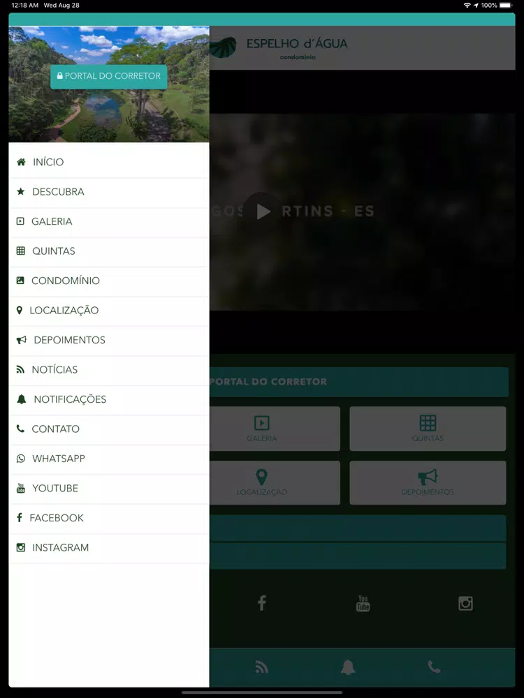 Condomínio Espelho d`Água iPad Screenshots