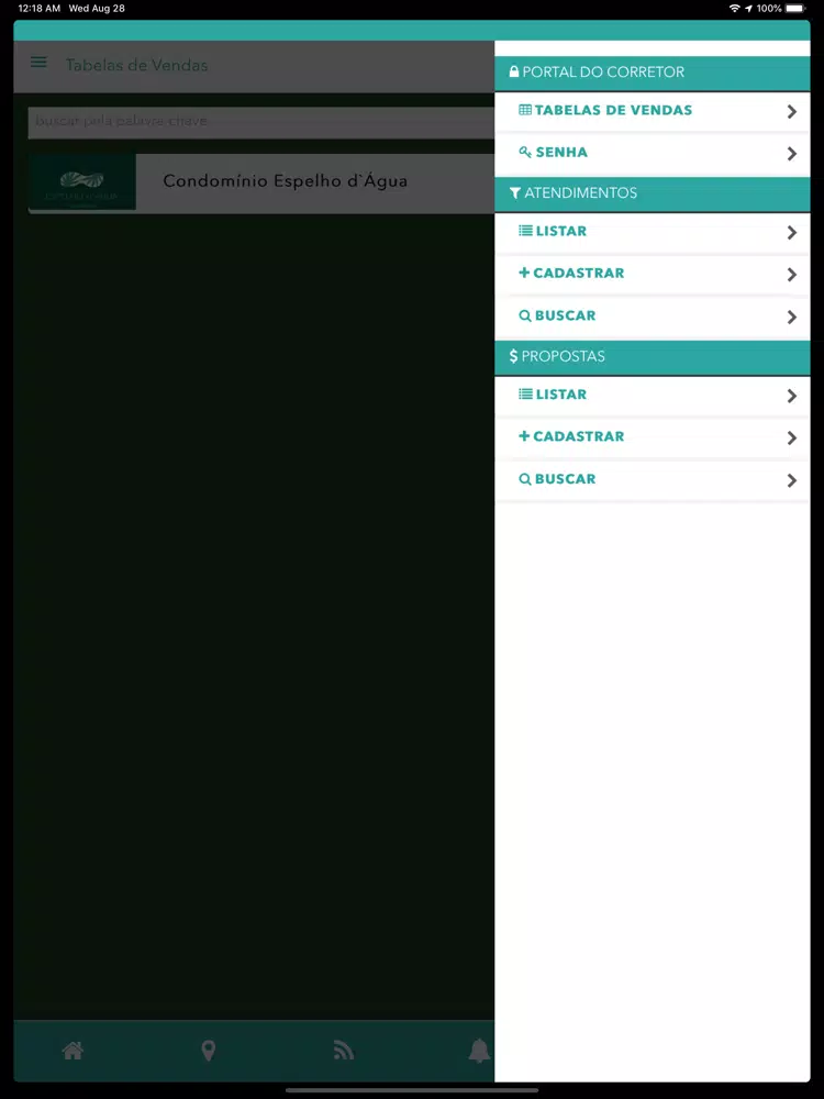 Condomínio Espelho d`Água iPad Screenshots