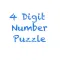 4 Digit Number Puzzle