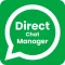 WhatsDirect: Chat Manager