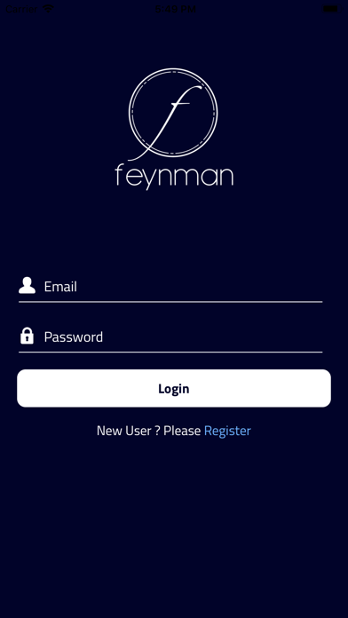 Feynman Screenshots