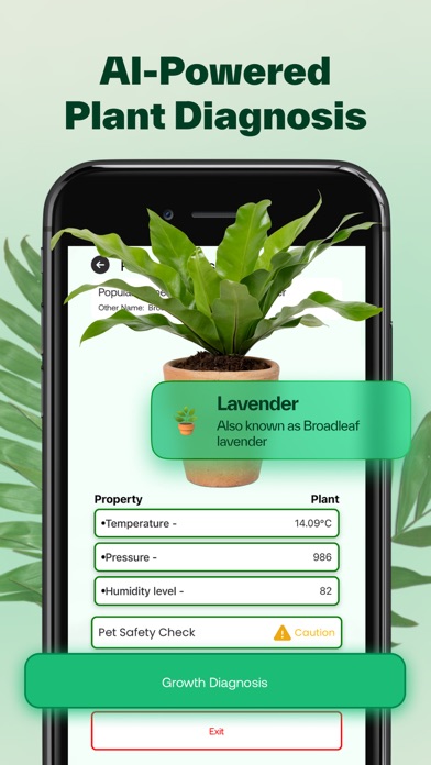 LetPlant: AI Smart Plant Care Screenshots