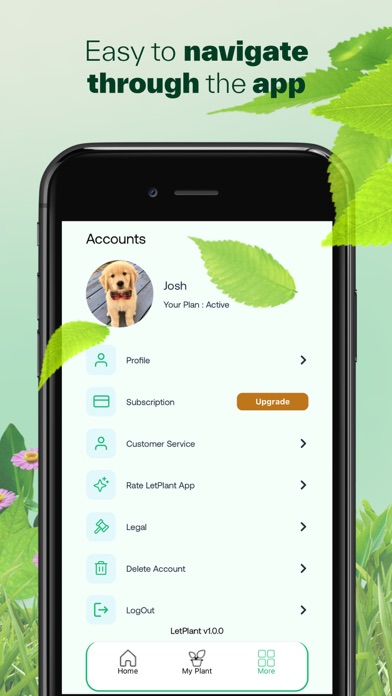 LetPlant: AI Smart Plant Care Screenshots
