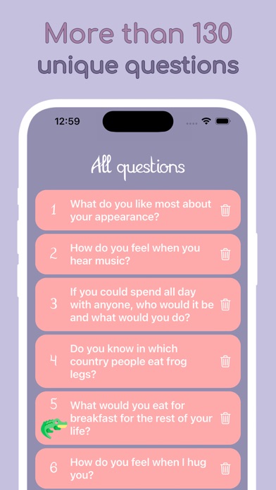 Ask Your Child: Questions Game Screenshots