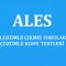 ALES ÇIKMIŞ ÇÖZÜMLÜ SORULAR