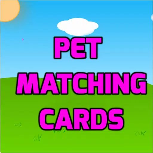 Pet Matching Cards Pet Matching Cards