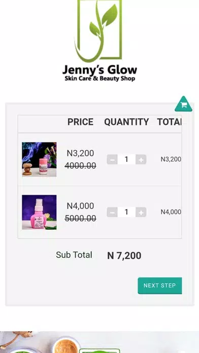 Jennys Glow Skincare Screenshots