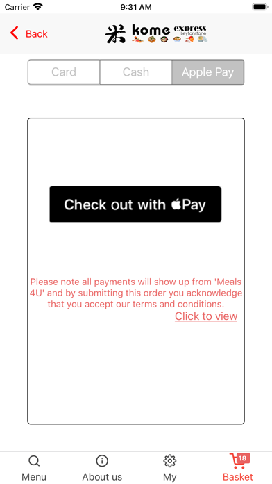 Kome Express Leytonstone Screenshots