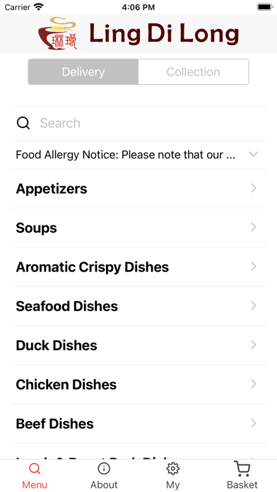 Ling Di Long Restaurant Screenshots