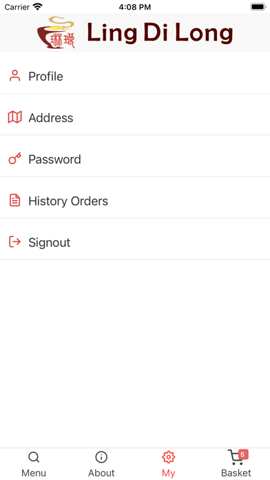 Ling Di Long Restaurant Screenshots