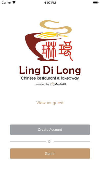 Ling Di Long Restaurant Screenshots