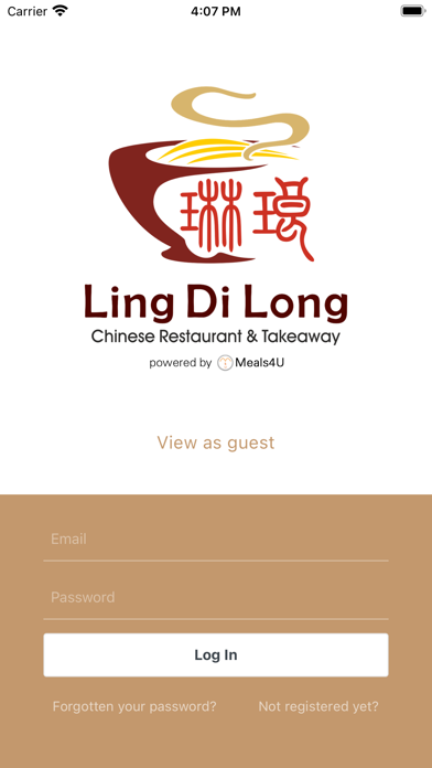 Ling Di Long Restaurant Screenshots