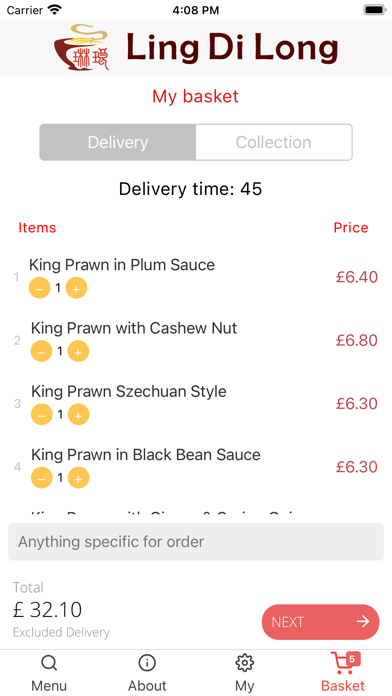 Ling Di Long Restaurant Screenshots