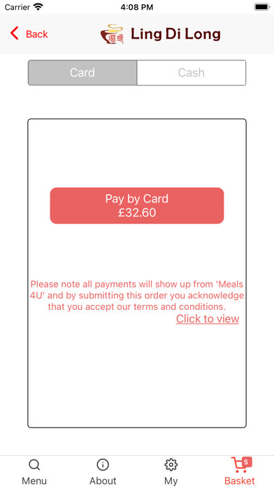 Ling Di Long Restaurant Screenshots