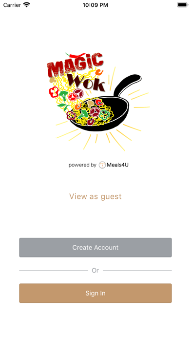 Magic Wok Screenshots