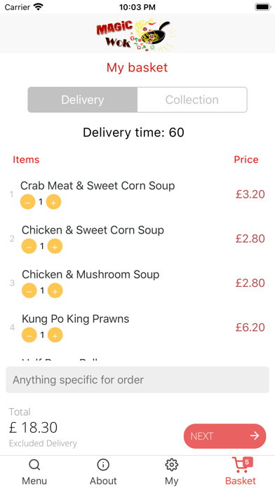 Magic Wok Screenshots