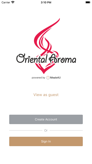 Oriental Aroma Harpenden Screenshots