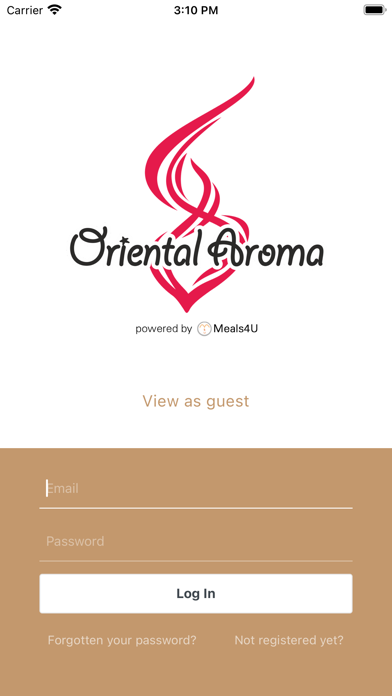 Oriental Aroma Harpenden Screenshots