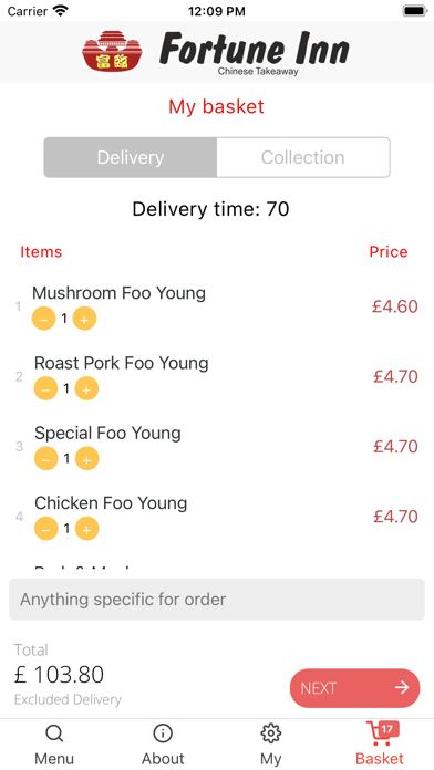 Fortune Inn Hailsham Screenshots