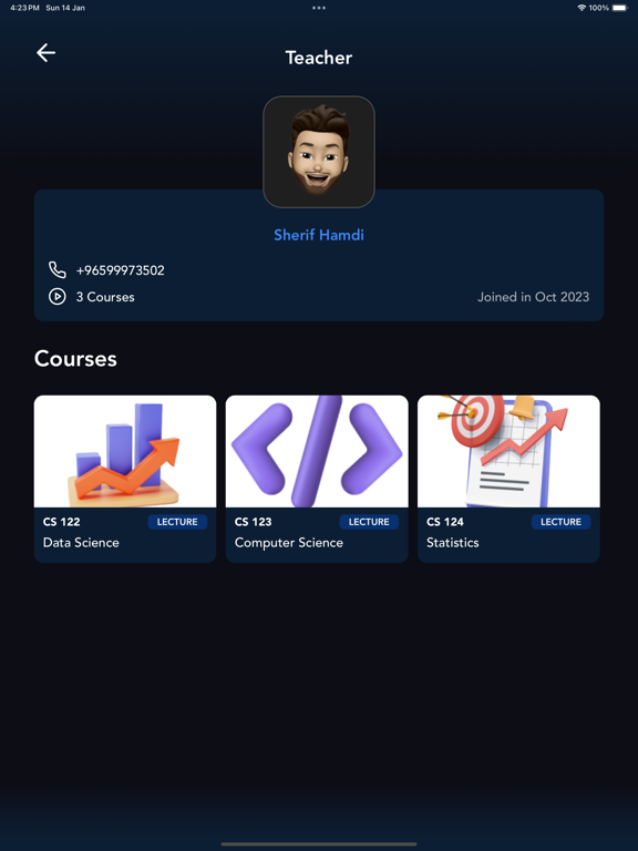 Triple AAA iPad Screenshots