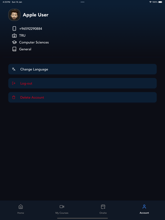 Triple AAA iPad Screenshots