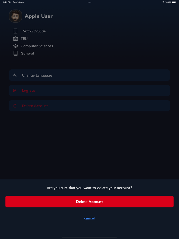 Triple AAA iPad Screenshots