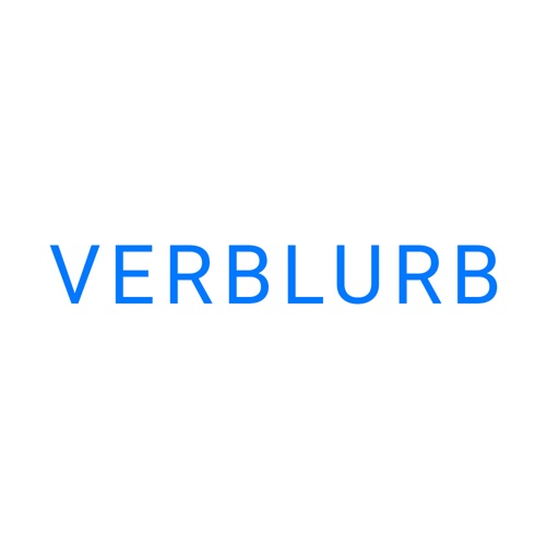 Verblurb Verblurb