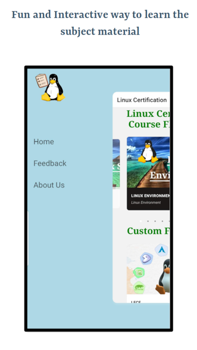 Linux Certification Lite Screenshots
