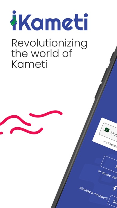 iKameti–Committee Management Screenshots