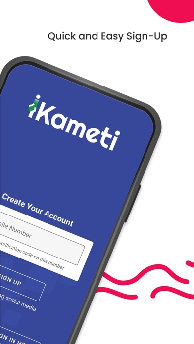iKameti–Committee Management Screenshots