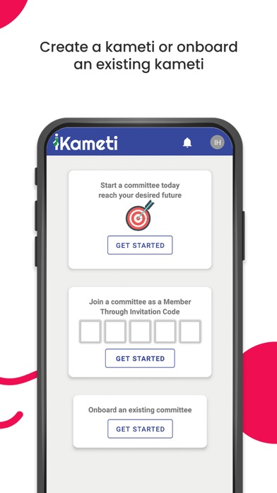 iKameti–Committee Management Screenshots