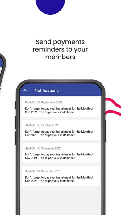 iKameti–Committee Management Screenshots