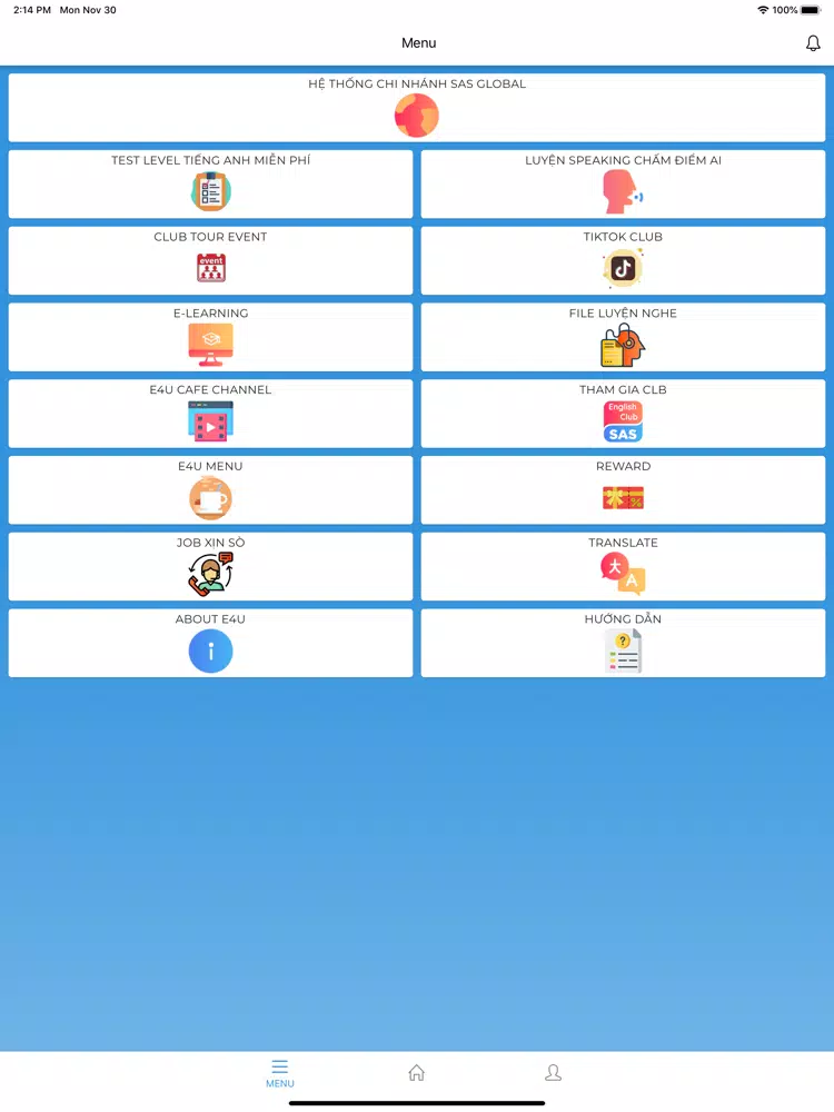 K-SCHOOL iPad Screenshots