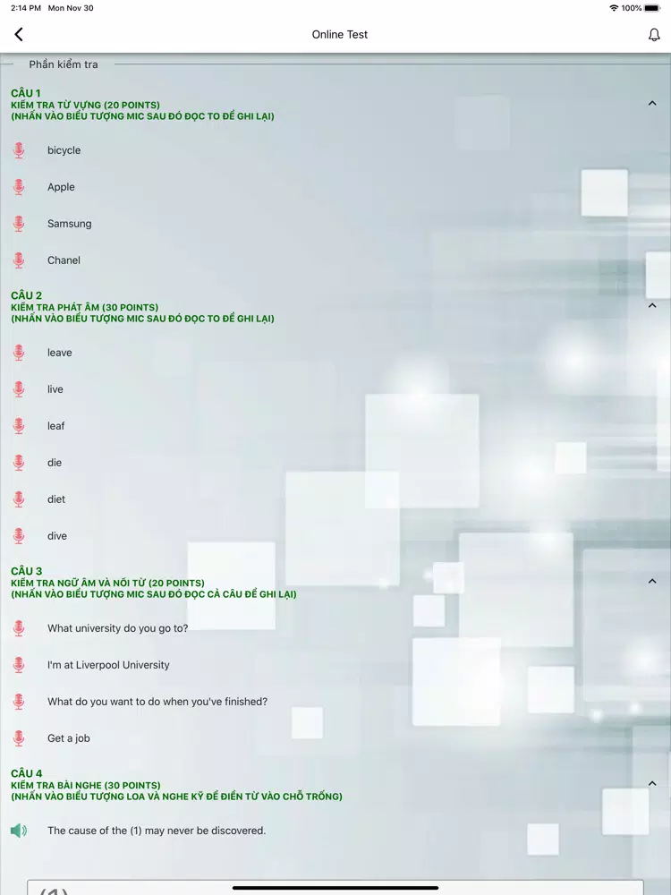 K-SCHOOL iPad Screenshots