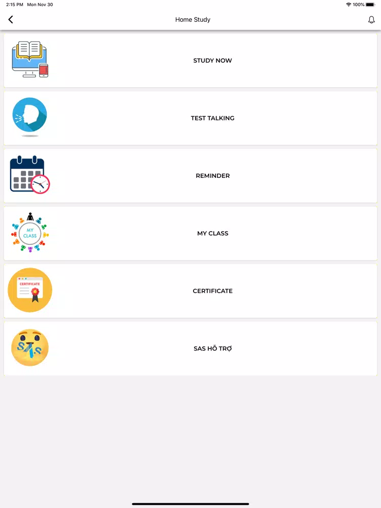 K-SCHOOL iPad Screenshots