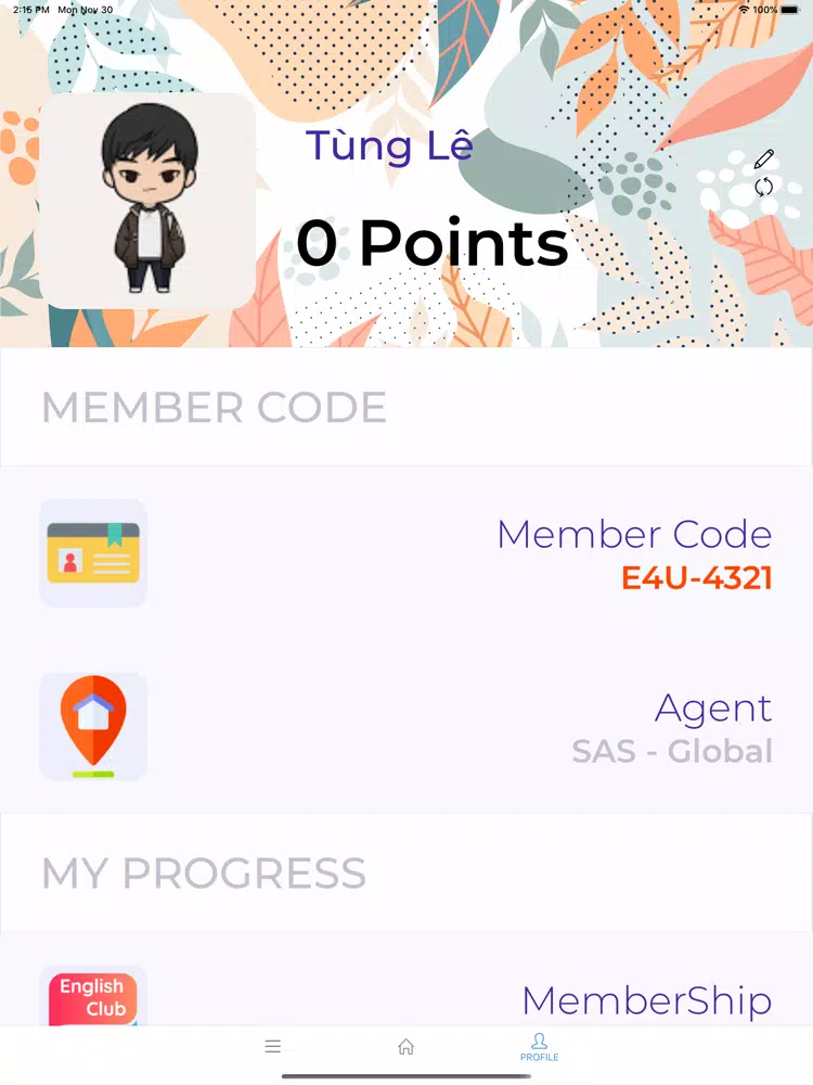 K-SCHOOL iPad Screenshots