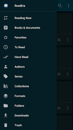 ReadEra – book reader pdf epub Screenshots