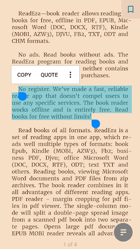 ReadEra – book reader pdf epub Screenshots