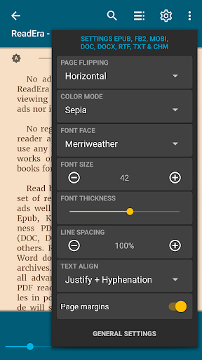 ReadEra – book reader pdf epub Screenshots