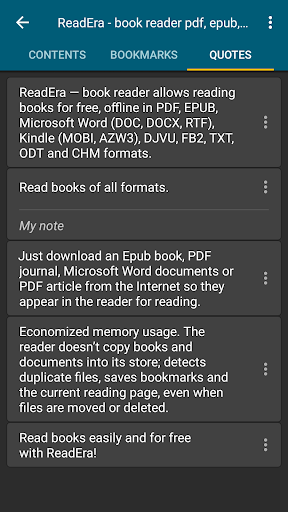 ReadEra – book reader pdf epub Screenshots