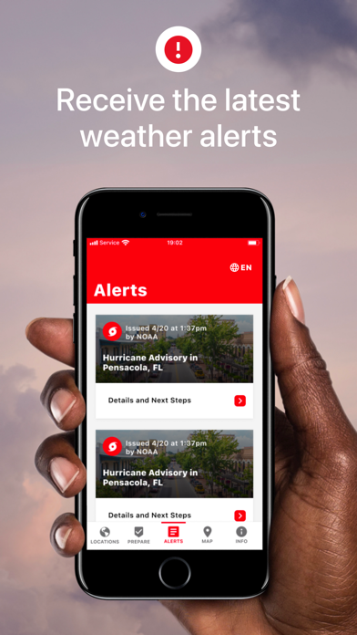 Emergency: Severe Weather App Screenshots