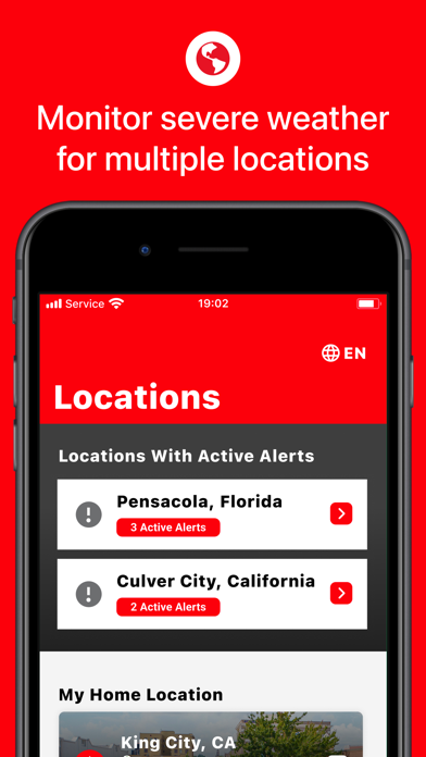 Emergency: Severe Weather App Screenshots