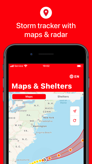 Emergency: Severe Weather App Screenshots