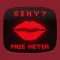 Hot Sexy Meter, Scanner & Tester - test hotness using this free fingerprint touch scan