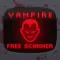 Vampire Scanner and Detector prank - detect vampires using this free fingerprint touch scan