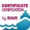 RINA Certificate