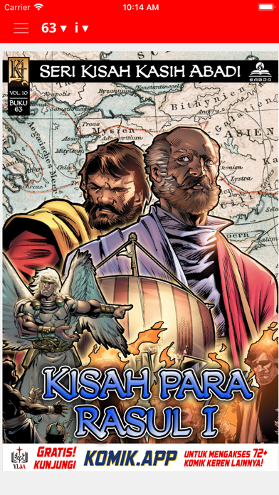 Komik Kisah Kasih Abadi Screenshots