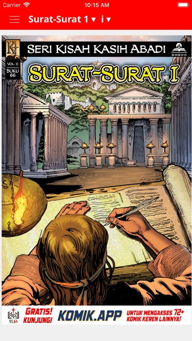 Komik Kisah Kasih Abadi Screenshots