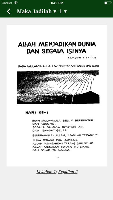 Komik Alkitab Bergambar Screenshots