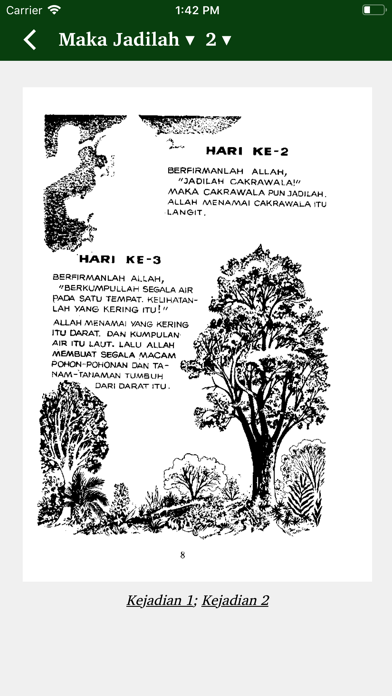 Komik Alkitab Bergambar Screenshots